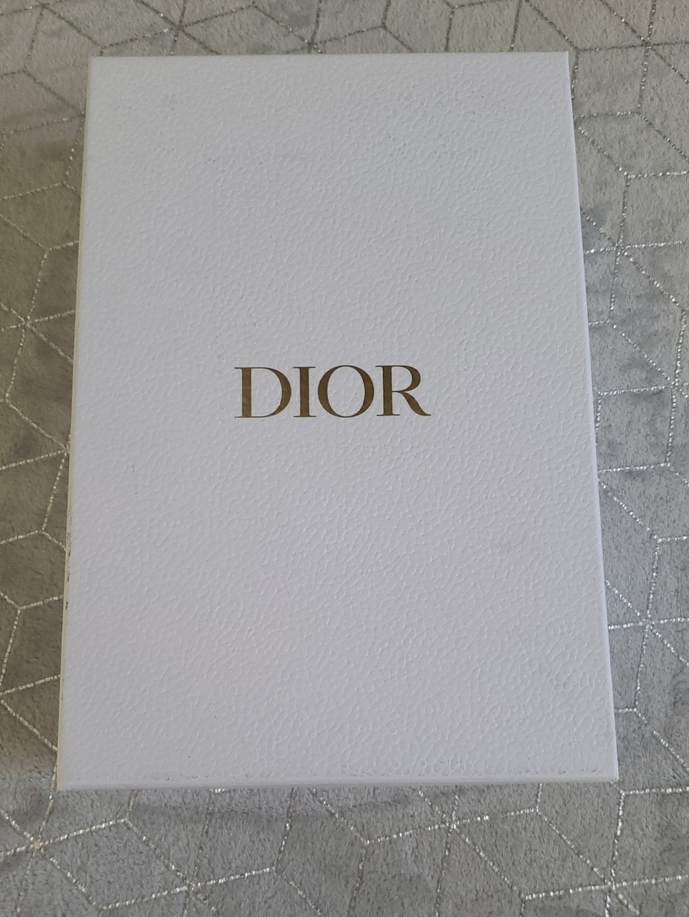 DIOR | White Empty Box